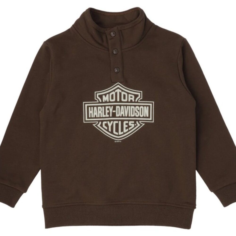 Harley-Davidson Toddler to Big Boys' Fleece Pullover